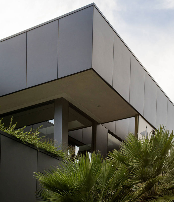Aluminium Cladding Solutions - Home Harmony Metal