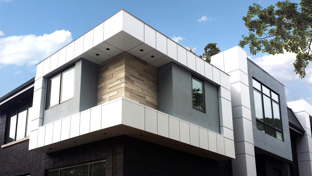 Aluminium Cladding Solutions - Home Harmony Metal